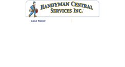 Desktop Screenshot of handyman-central.net