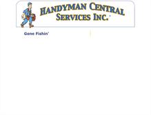 Tablet Screenshot of handyman-central.net